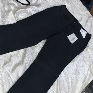 Calvin Klein black jeggings (w/ tags!!!)